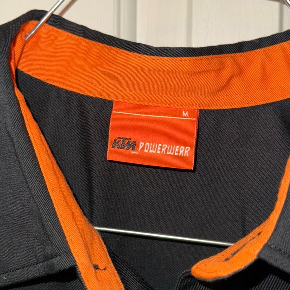 KTM Racing Crew Polo - Picture 3 of 3